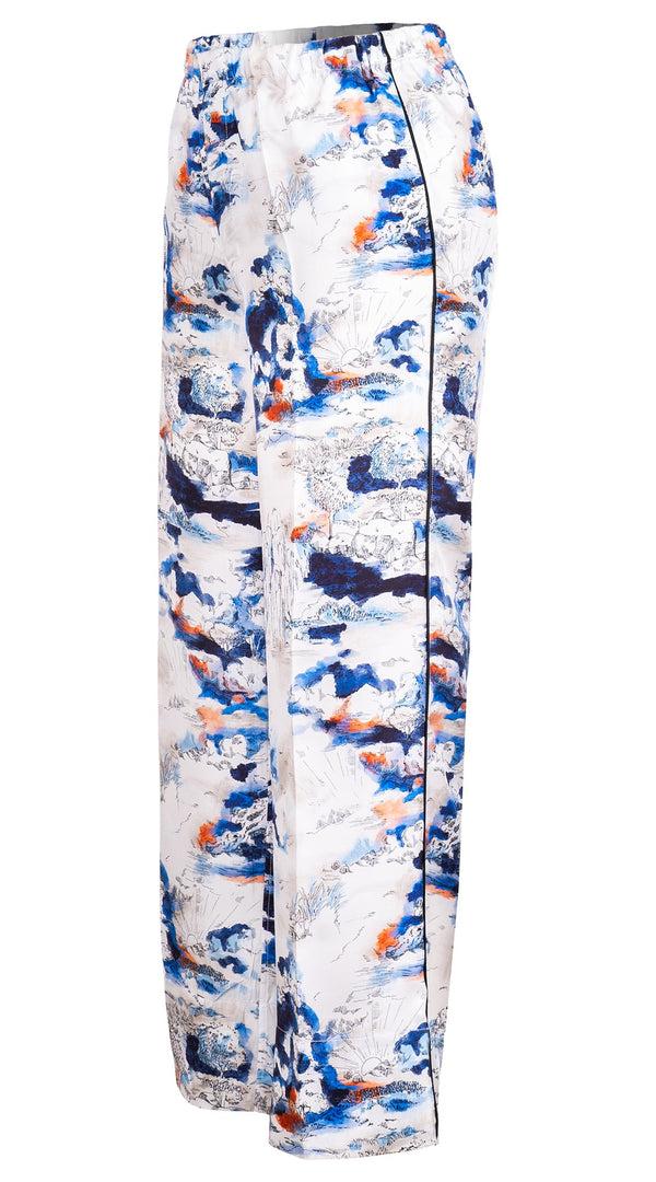 Samantha Sung Pants Silk (Japanese Toile)