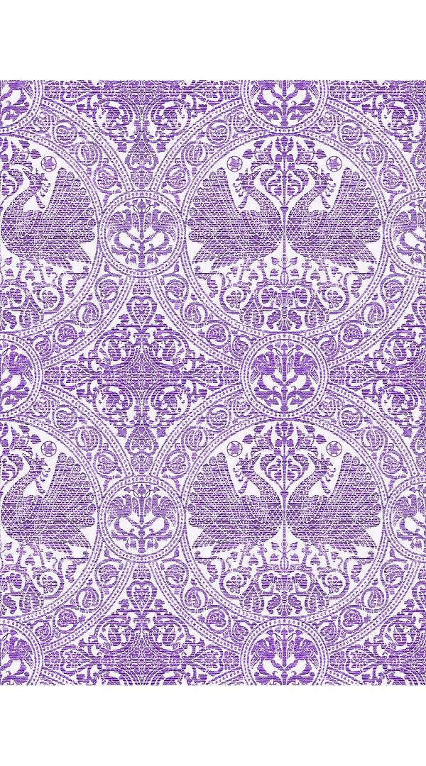 Samantha Sung Pants Silk (Peacock Toile Pastel)