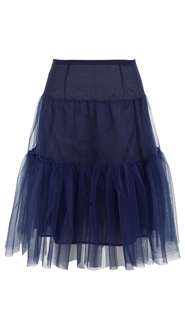 samantha sung Tulle Skirt Net 31"(Solid)