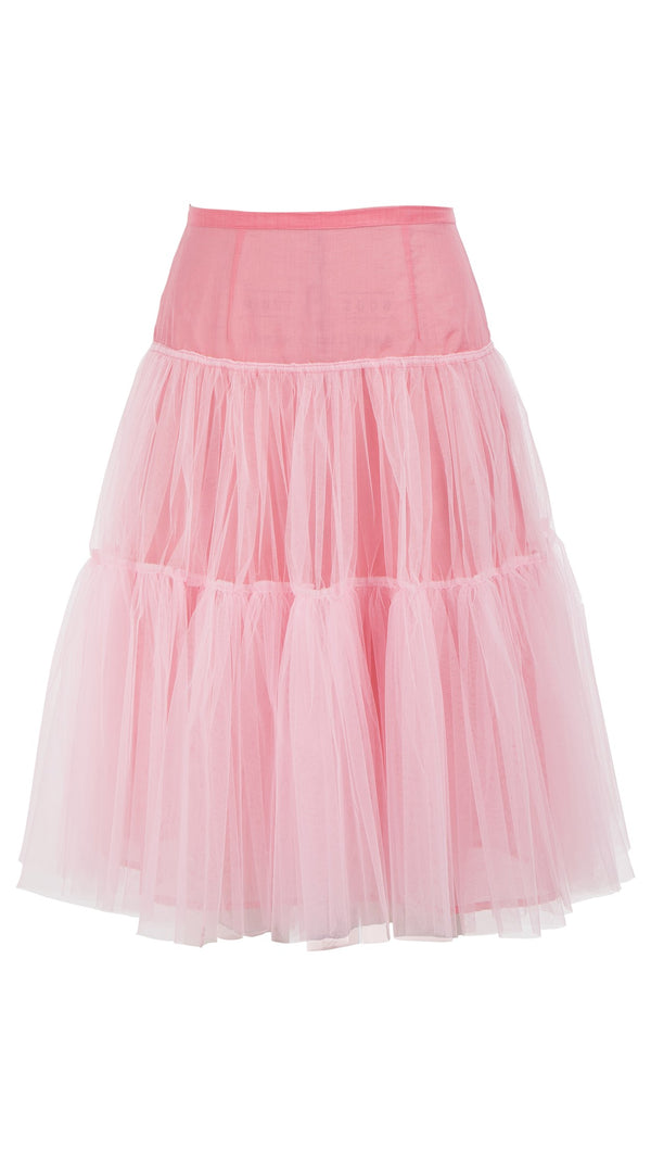 Samantha Sung Tulle Skirt Net (Solid)