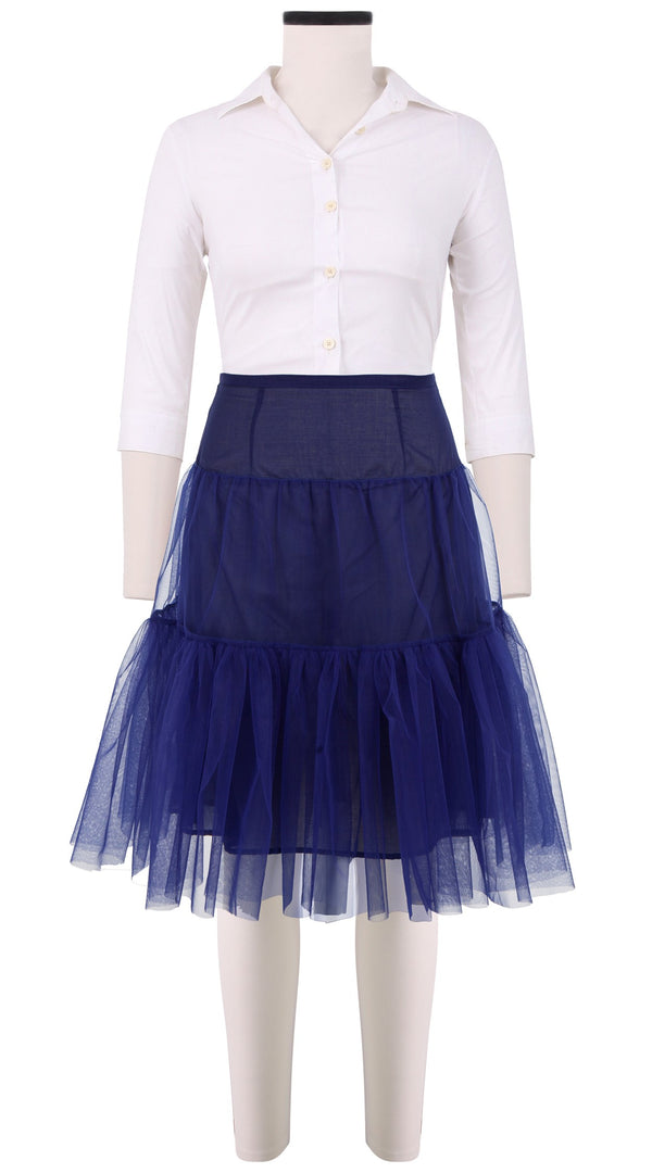 samantha sung Tulle Skirt Net (Solid)