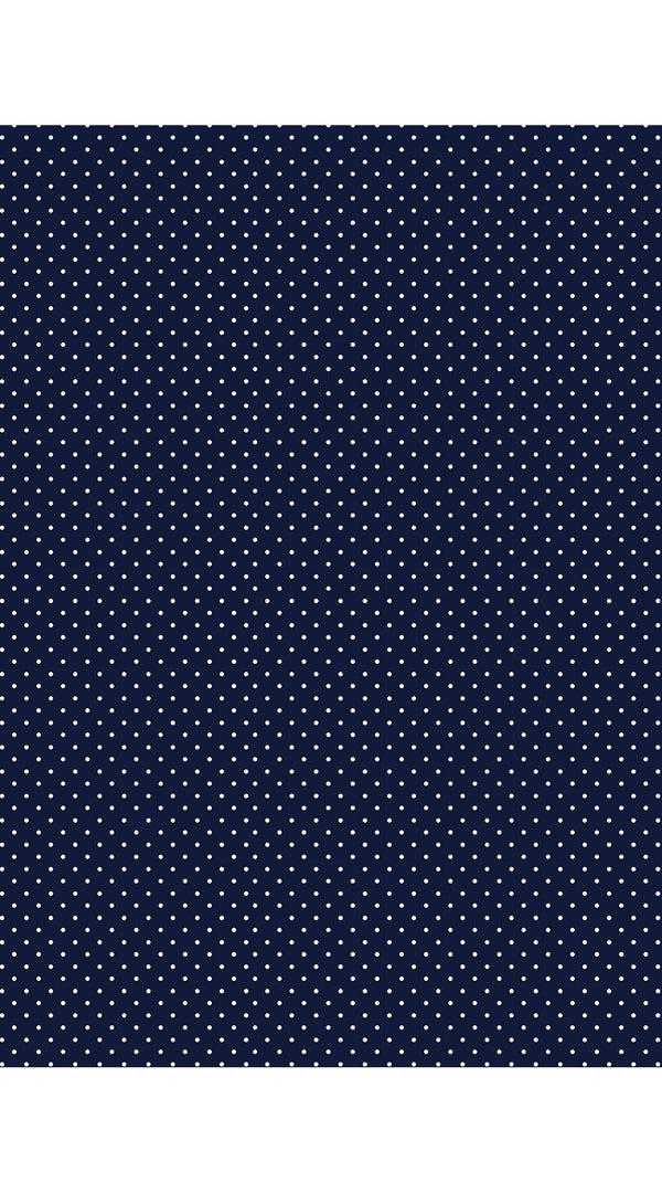 Samantha Sung Terry Dress Shirt Collar 3/4 Sleeve Midi Plus Length Poliamide Taffta (Gentlemans Dot)