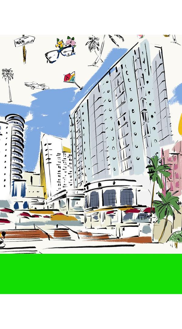 Samantha Sung Terry Dress Shirt Collar Sleeveless Midi Plus Length Poliamide Taffta (Monaco White)