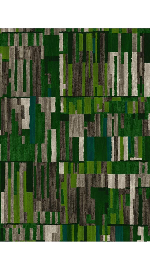 Samantha Sung Zeller Skirt Midi Length Cotton Stretch (Granada Rug)