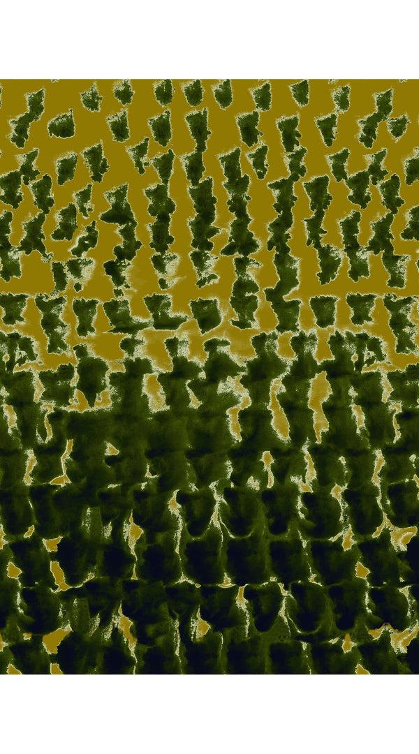 Samantha Sung Zeller Skirt Midi Length Poplin Stretch (Brush Degrade Multi)