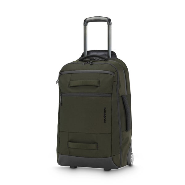 samsonite Detour Convertible Wheeled Hybrid Backpack Olive