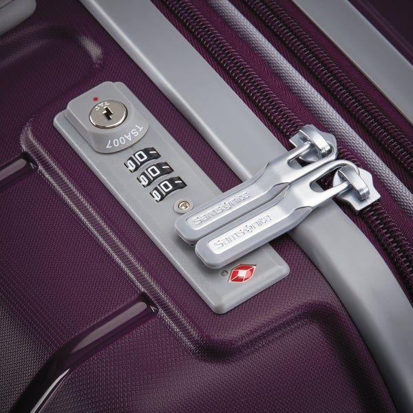 Samsonite Freeform 2 Piece Set (CO/L) Amethyst Purple