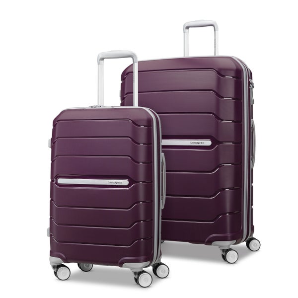 samsonite Freeform 2 Piece Set (CO/L) Amethyst Purple