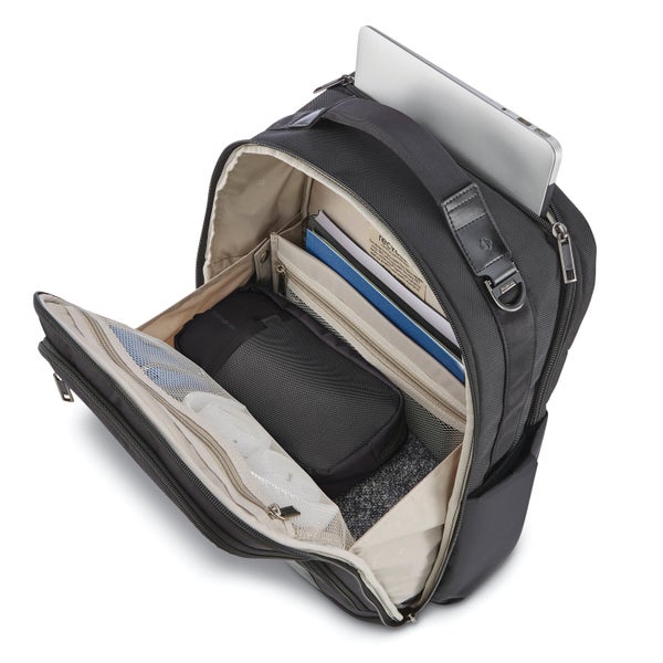 Samsonite NuRoad 17.3" Convertible Backpack Black/Gunmetal