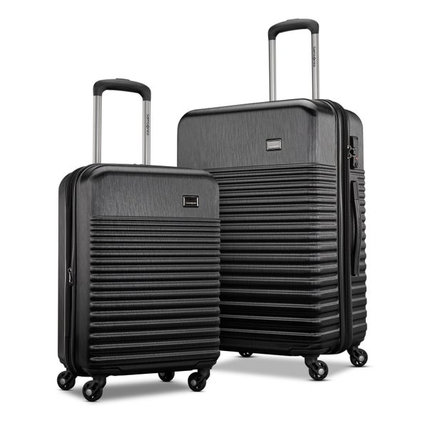 samsonite 2 Piece Set (CO/M) Baltic/Black