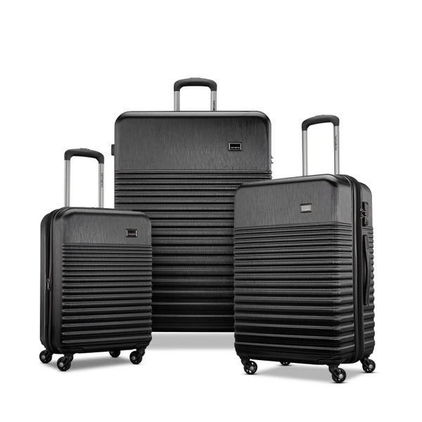 samsonite 3 Piece Set Baltic/Black