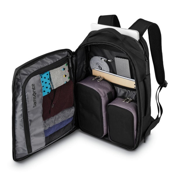 Samsonite Detour Travel Backpack New Black