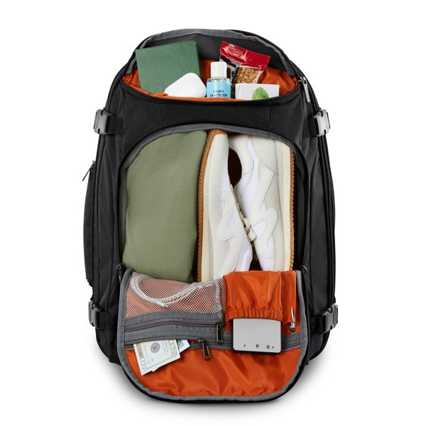 Samsonite Mother Lode Travel Backpack Black