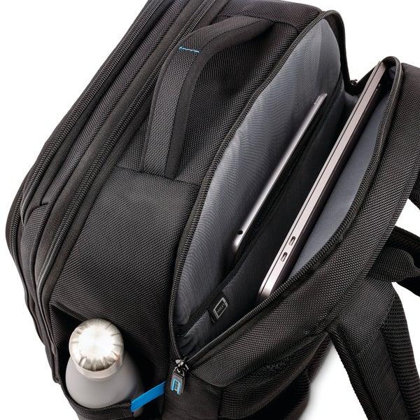 Samsonite Novex Laptop Backpack Dark Black