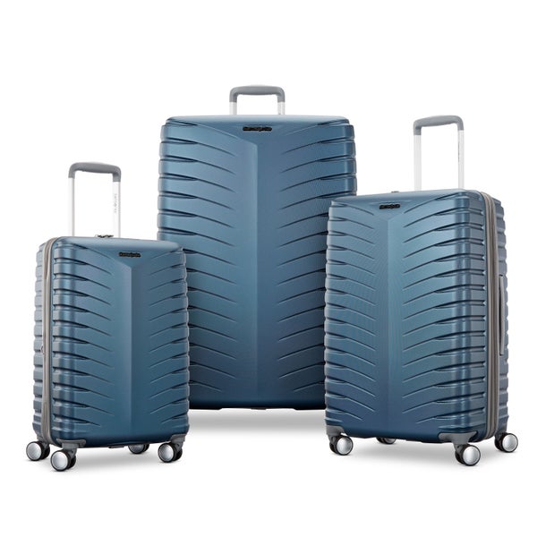 samsonite Pivot 3 3 Piece Set Frost Teal