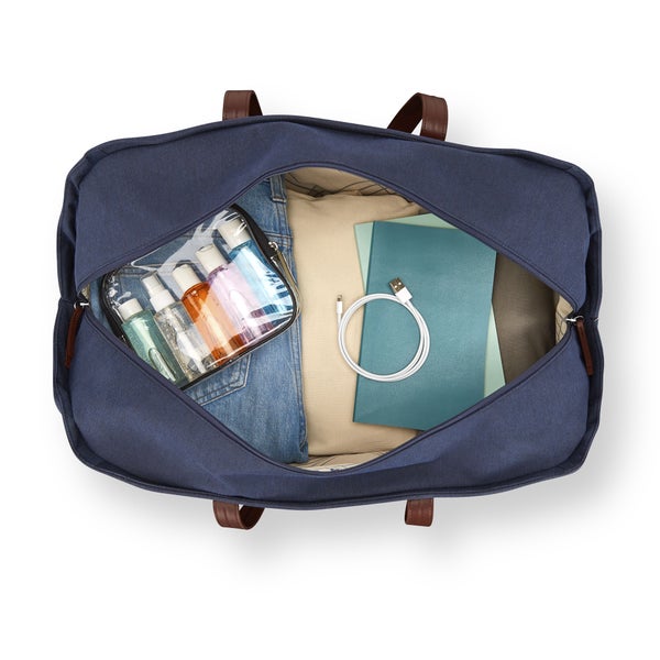 Samsonite Virtuosa Wheeled Duffel Navy