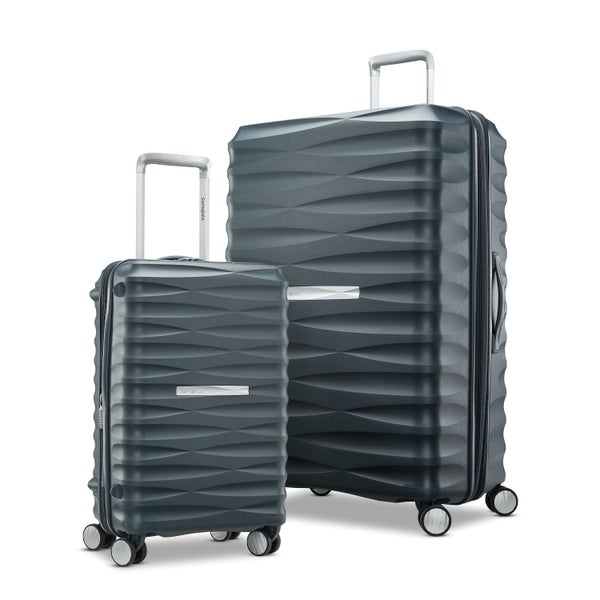 samsonite Voltage DLX 2 Piece Set (CO/L) Dark Graphite