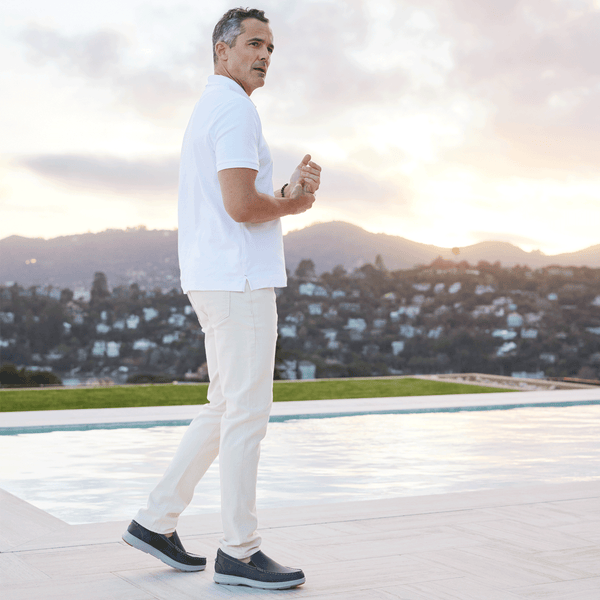 Samuel Hubbard Men's Blue Skies Loafer