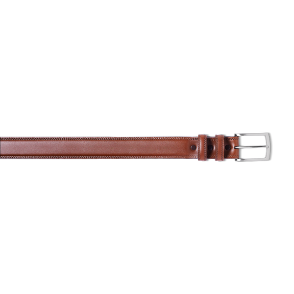 Samuel Hubbard Men's Classic Leather Belt