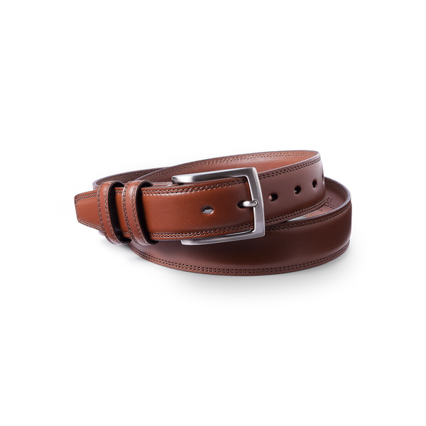 samuel hubbard Men's Classic Leather Belt