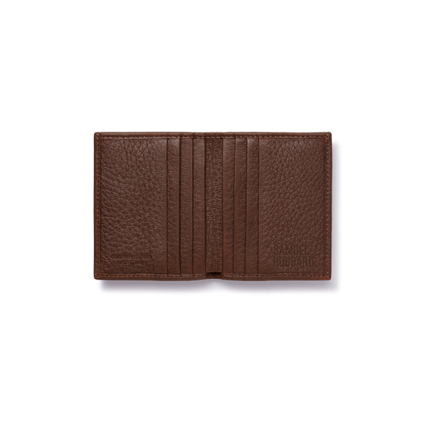 Samuel Hubbard Men's Compact Bifold Wallet