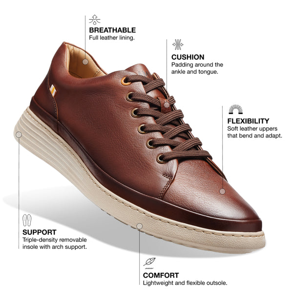 samuel Hubbard Men's Featherlight Fast Lace-Up
