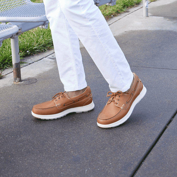 Samuel Hubbard Men's New Endeavor Boat Shoe