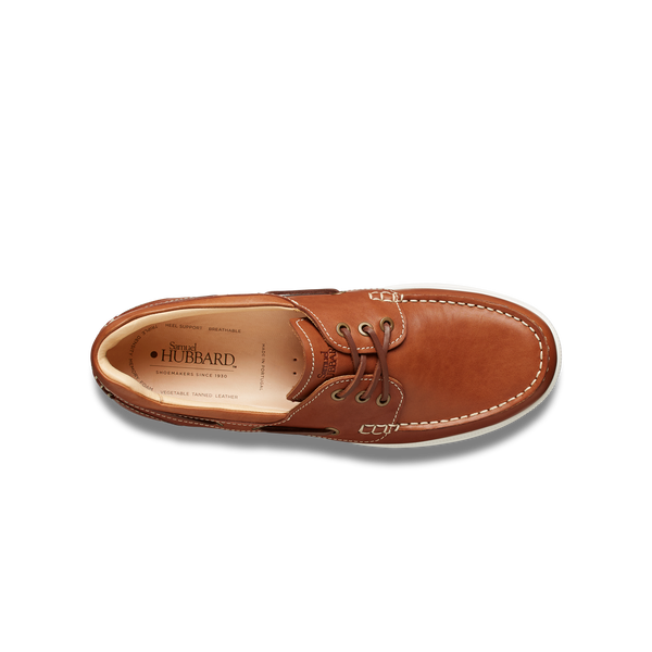 Samuel Hubbard Men's New Endeavor Boat Shoe