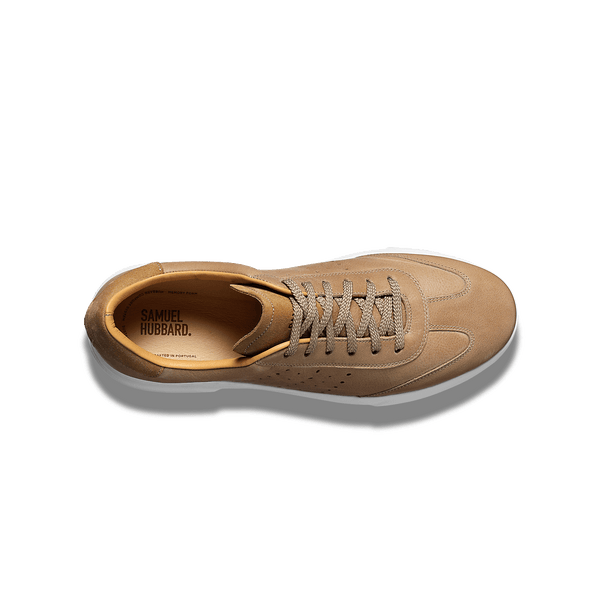 Samuel Hubbard Men's Tiburon Leather Sneaker