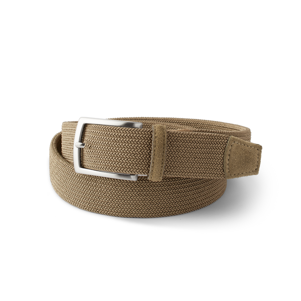 samuel hubbard Men's Woven Stretch Belt