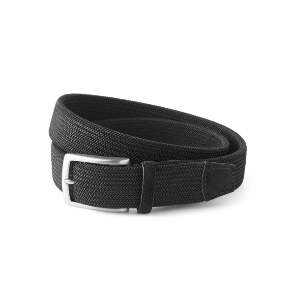 samuel hubbard Men's Woven Stretch Belt