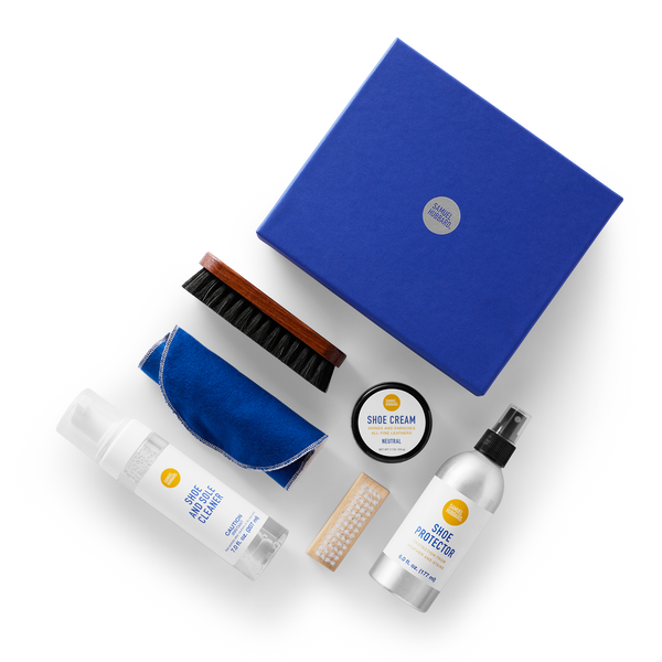 Samuel Hubbard Shoe Care Kit