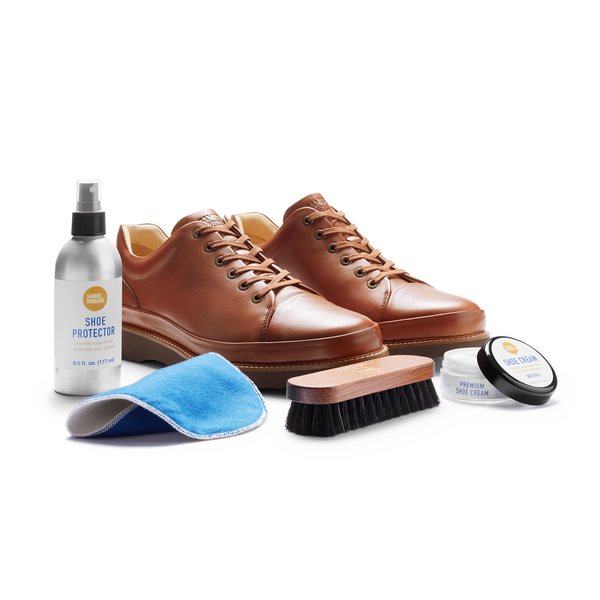 Samuel Hubbard Shoe Care Kit