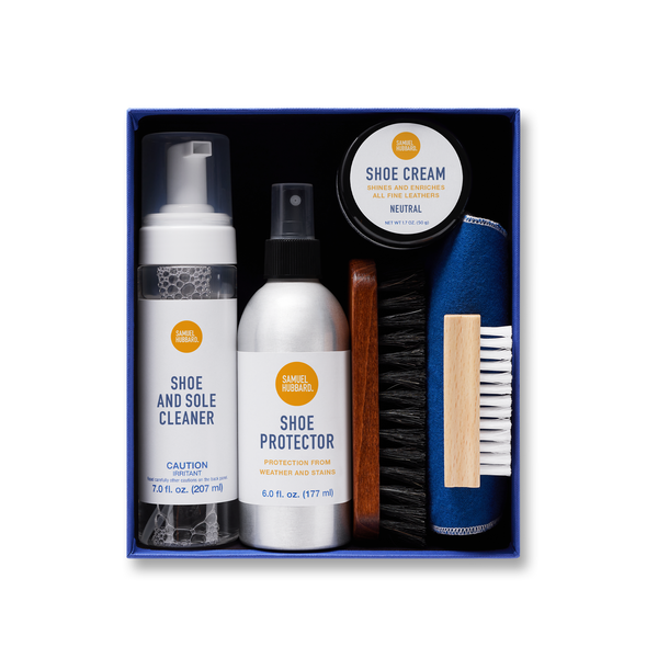 samuel hubbard Shoe Care Kit