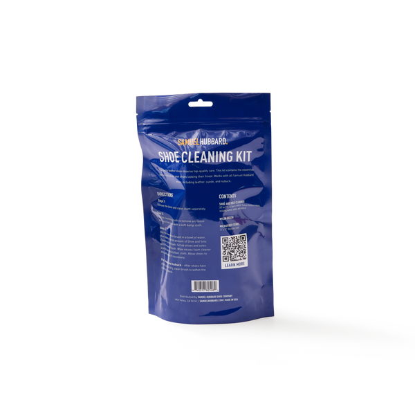 Samuel Hubbard Shoe Cleaning Kit