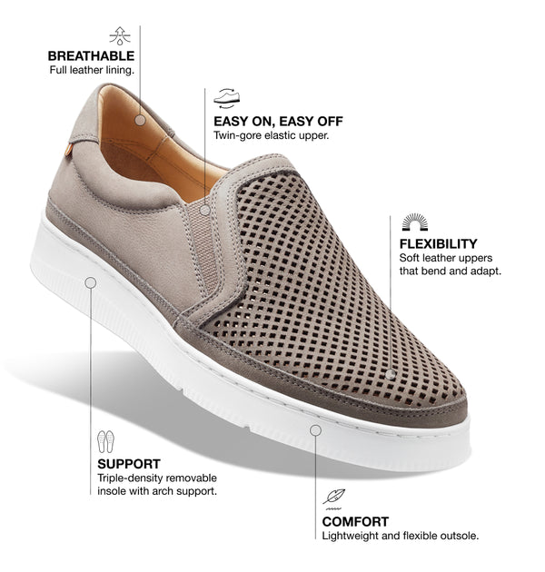 Samuel Hubbard Women's Featherlight Laguna Slip-On