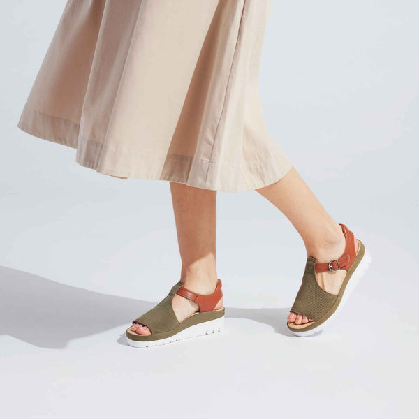 Samuel Hubbard Women's Portola T-Strap Sandal