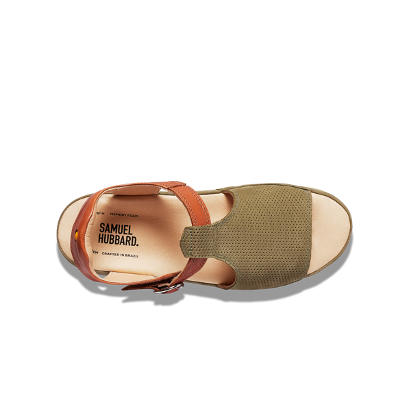 Samuel Hubbard Women's Portola T-Strap Sandal