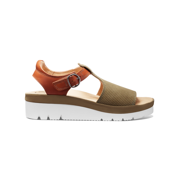 samuel hubbard Women's Portola T-Strap Sandal