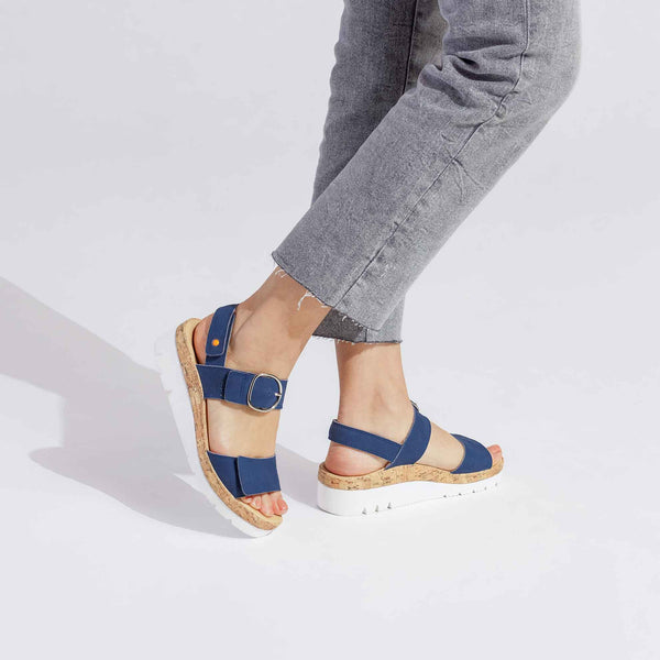 Samuel Hubbard Women's Portola Two Strap Sandal