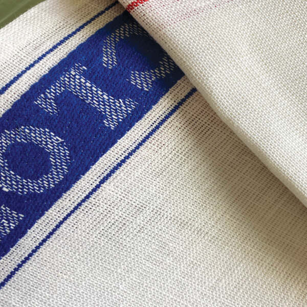 samuel lamont & sons Blue Easi-Dryer Linen Glass Cloth