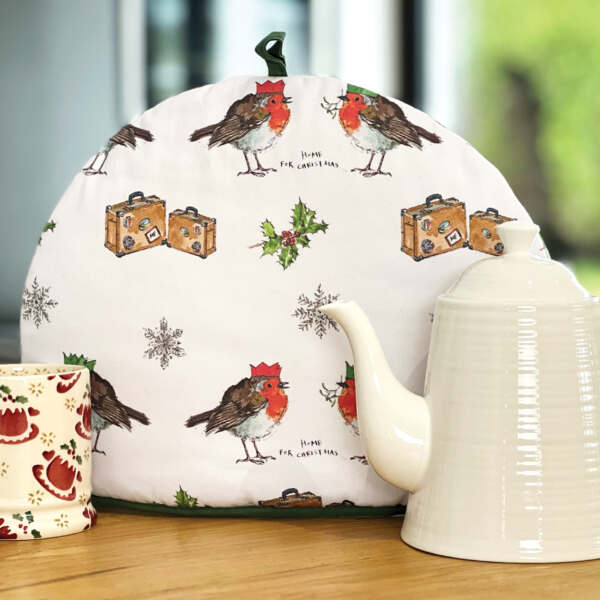 samuel lamont & sons Coming Home For Christmas Tea Cosy