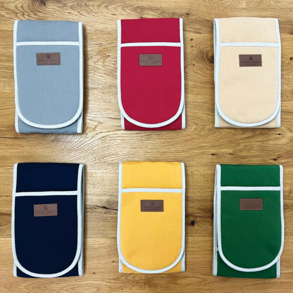 Samuel Lamont & Sons Cornflower Canvas Double Oven Glove