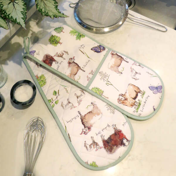 samuel lamont & sons Out In The Fields Double Oven Glove