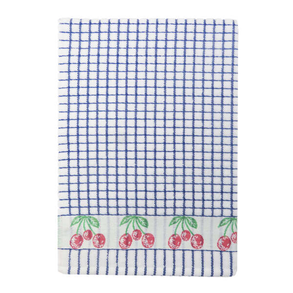 samuel lamont & sons Poli-Dri Jacquard Cherries Tea Towel