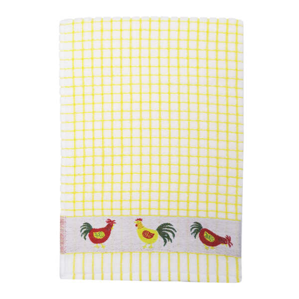 samuel lamont & sons Poli-Dri Jacquard Chickens Tea Towel