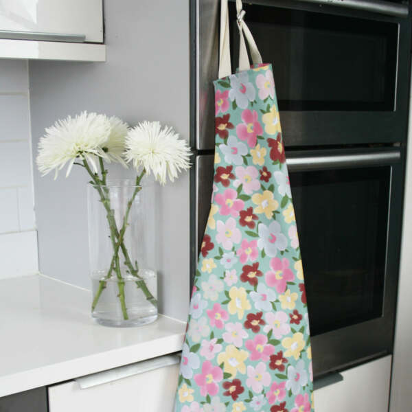 Samuel Lamont & Sons All In Blooms Cotton Apron