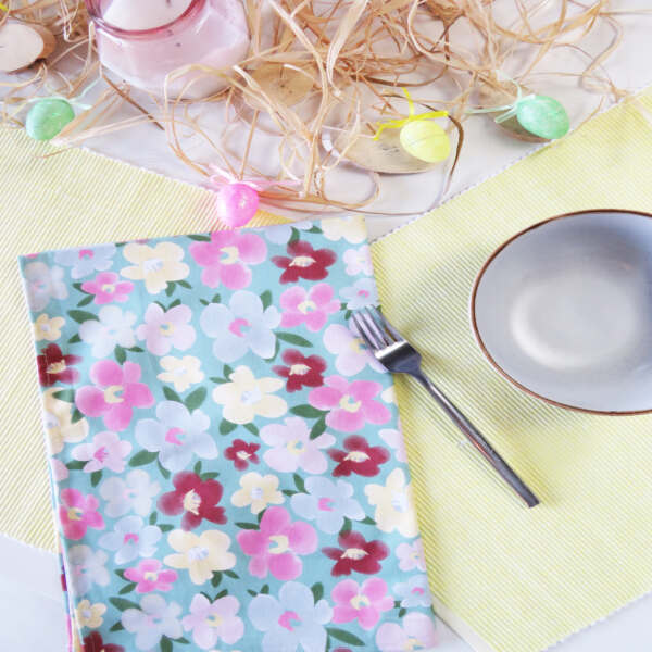 Samuel Lamont & Sons All In Blooms Cotton Tea Towel