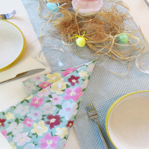 Samuel Lamont & Sons All In Blooms Cotton Tea Towel