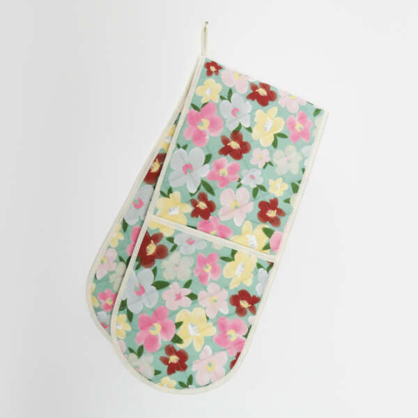 samuel lamont & sons All In Blooms Double Oven Glove